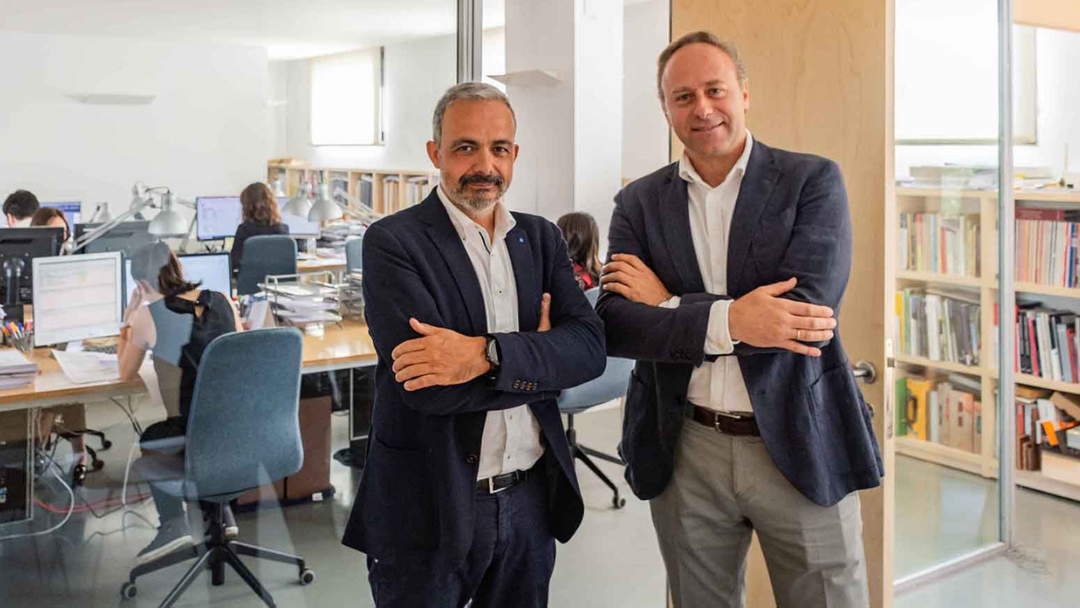 Carlos Barrio y Jose Cameno