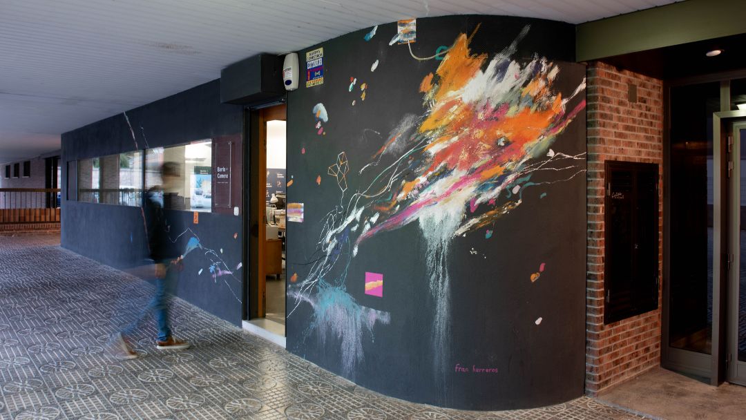 estudio de arquitectura en burgos imagen de la fachada del estudio