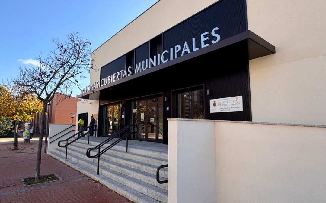 Piscinas municipales Aranda