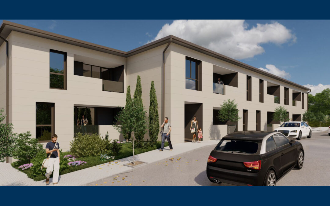 Viviendas VPO. San Pedro Manrique. Soria.