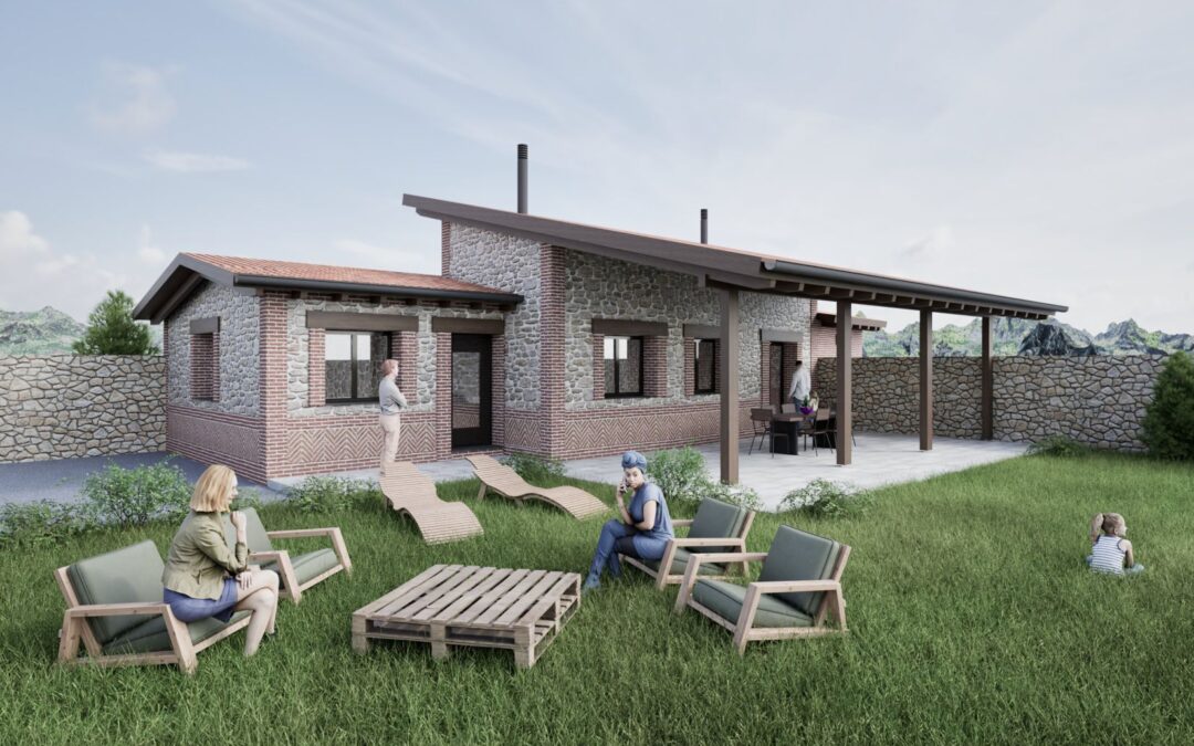 Vivienda Unifamiliar. Arcos de Llana. Burgos.