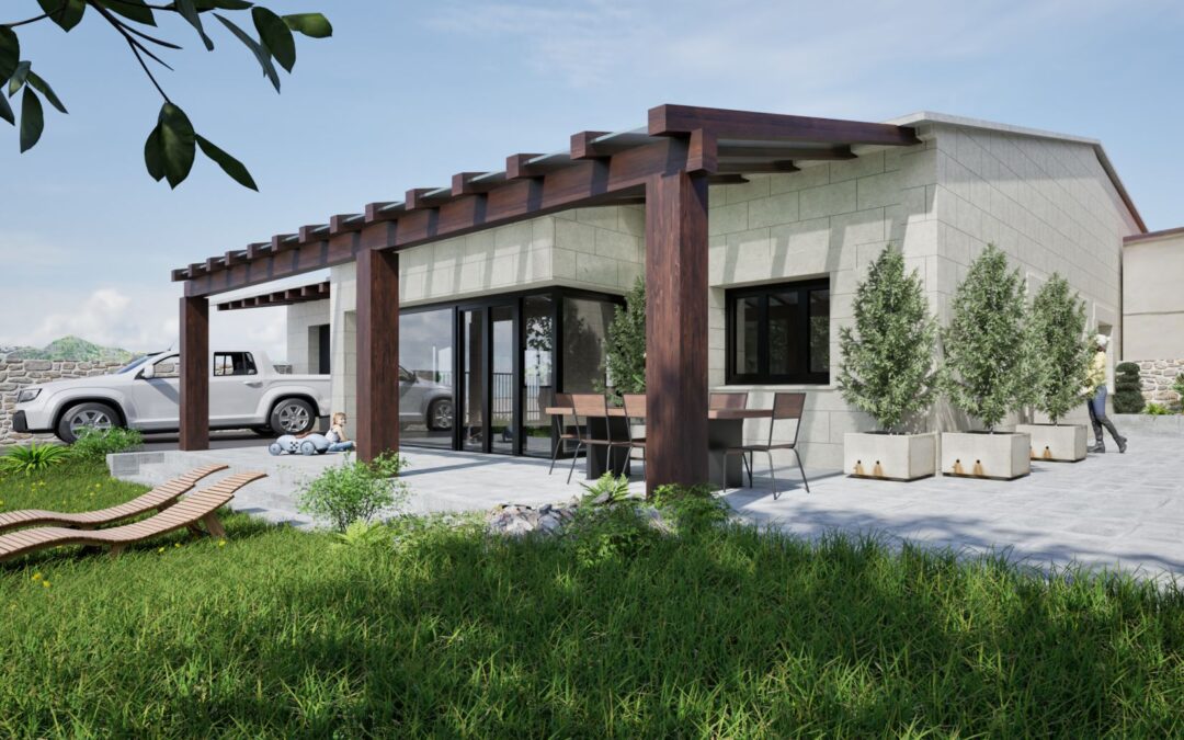 Vivienda Unifamiliar. Rioseras. Burgos