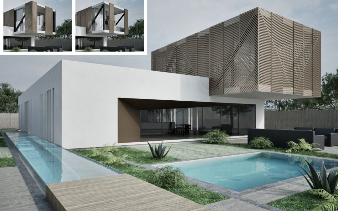 Vivienda Unifamiliar. Soto de Henares. Madrid.