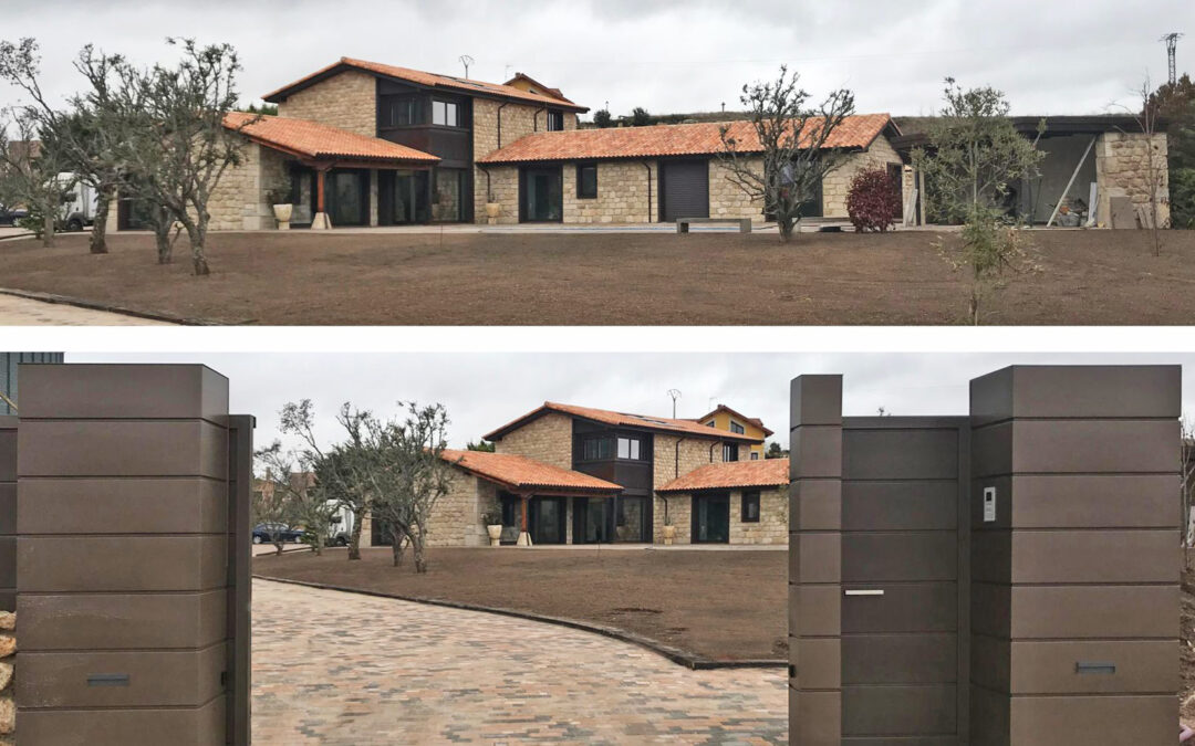 Vivienda Unifamiliar. Villadiego. Burgos