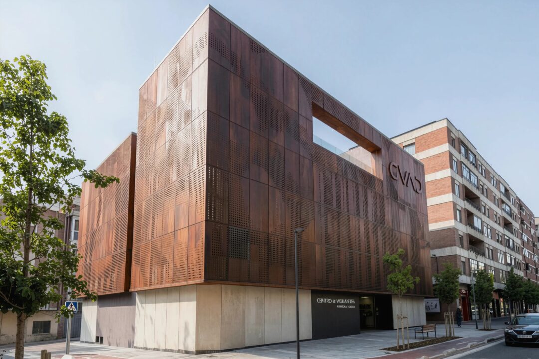 Centro de Visitantes Aranda de Duero. CVAD