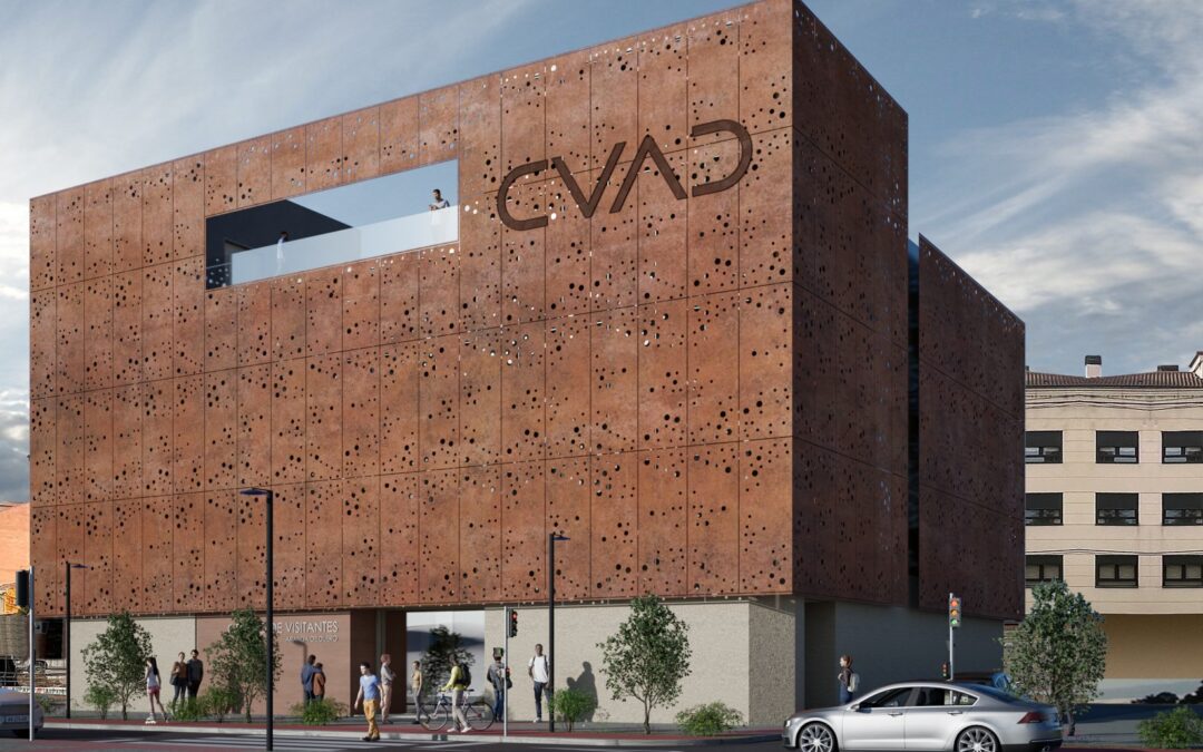Centro de Visitantes Aranda de Duero. CVAD