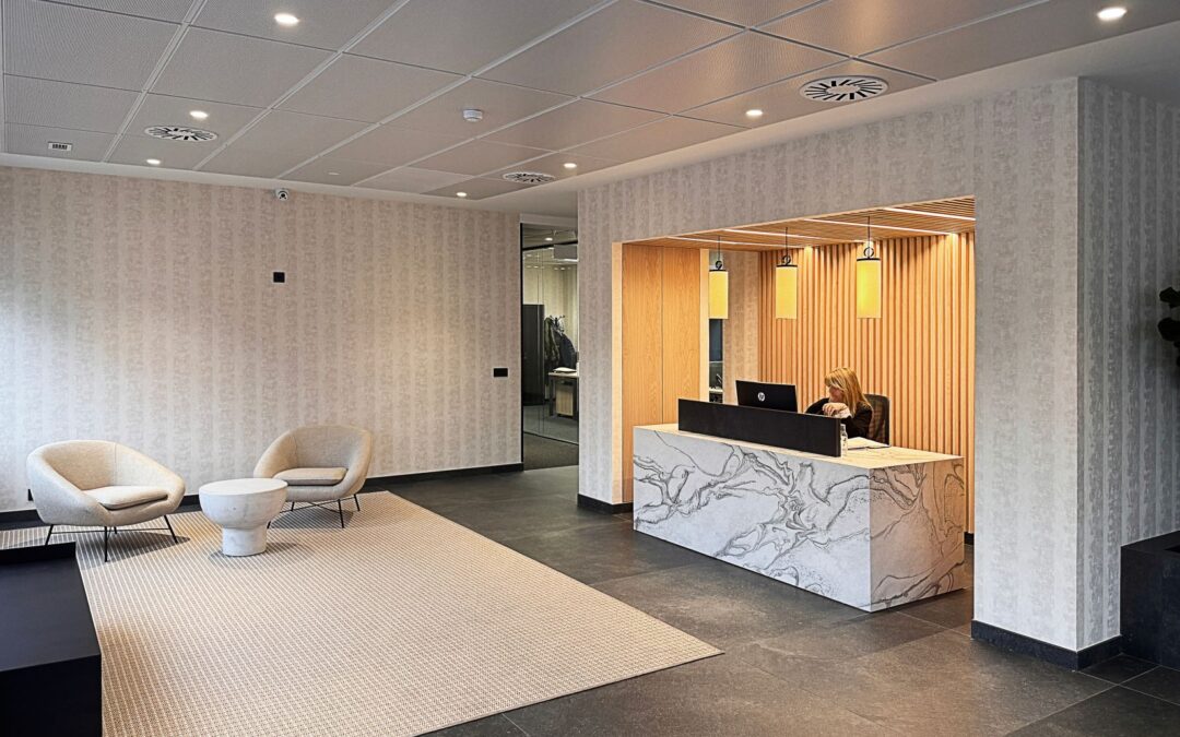 Reforma Integral Oficinas. DAU Componentes.