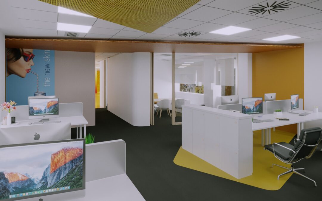 Pepsico. Oficinas Centro de Distribución. Fase 2