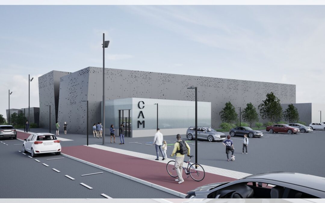 Piscinas Municipales. Cabanillas del Campo. Guadalajara.