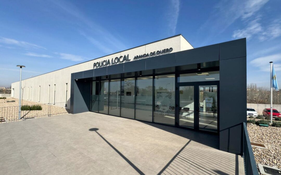 Nueva Sede Policía Local en Aranda de Duero