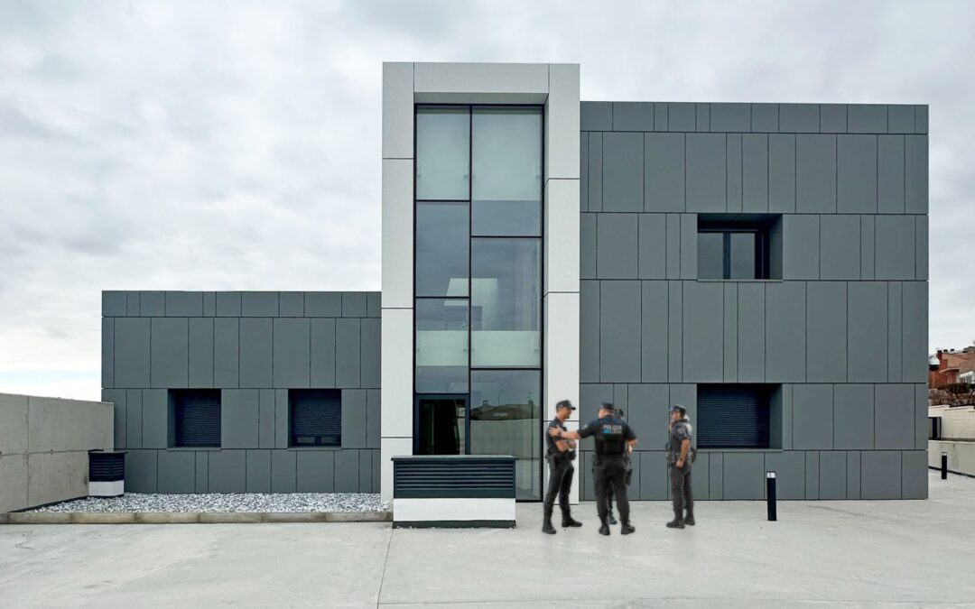 Edificio para Policía Local.