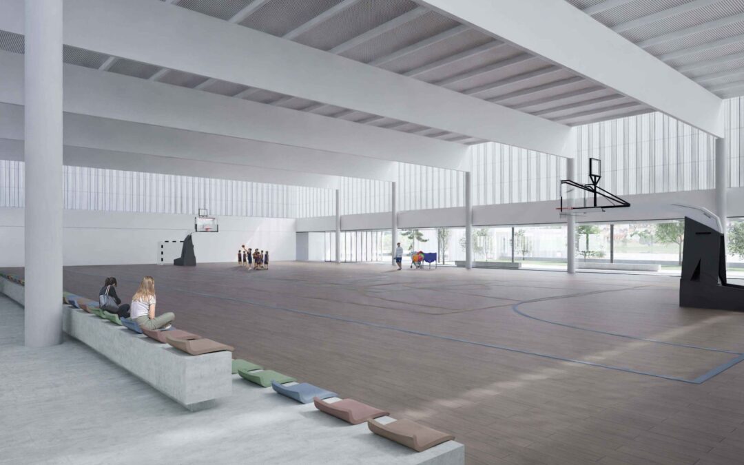 Polideportivo. Miguel Delibes