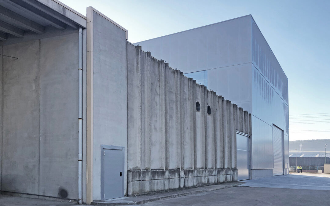 Grupo CROPU. Expansión en Altura.