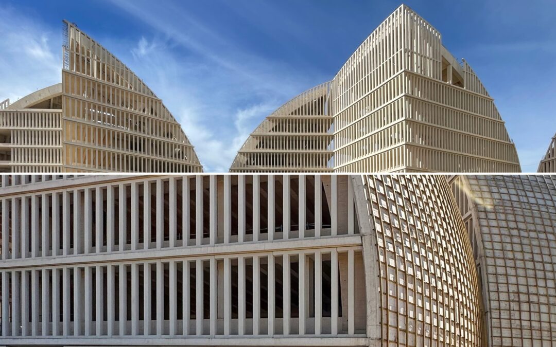 Edificio institucional de la Ciudad del Medio Ambiente de Soria: “CÚPULA DE LA ENERGÍA”