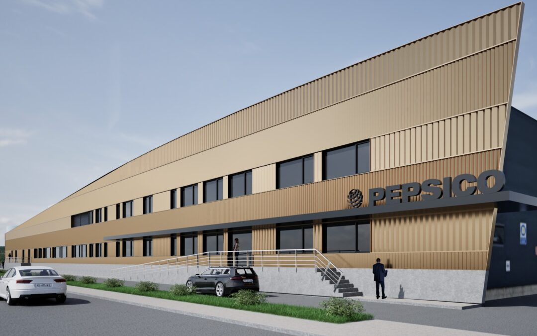 Pepsico. Rehabilitación Fachada.
